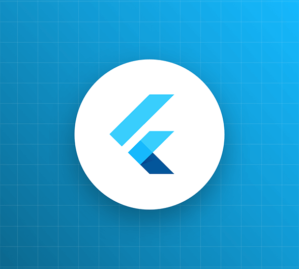 Flutter logo